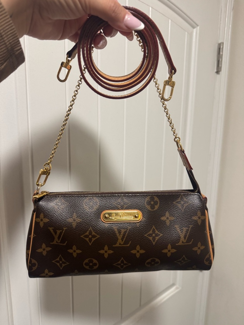 Louis Vuitton EVA Crossbody Clutch
